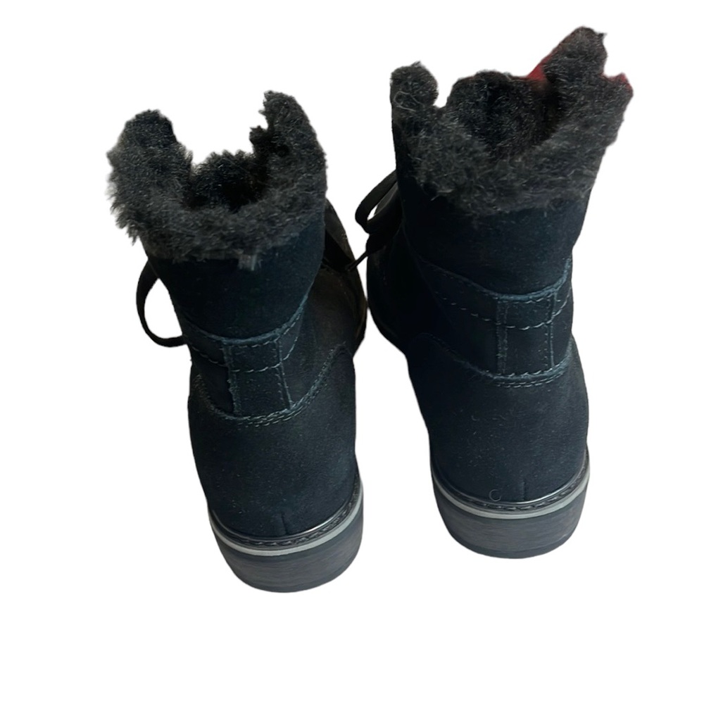 Blondo Vedette Waterproof Boot Black Suede 7.5 - Picture 5 of 9